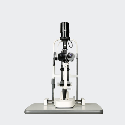 Converging Stereoscope Slit Lamp Microscope Two Steps Magnifications