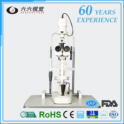 8~14mm Aperture Ophthalmic Slit Lamp With Professional Digital Camera