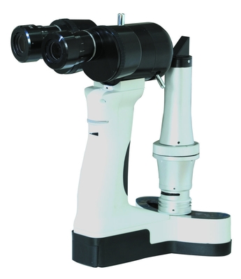 YZ3 Hand Held Slit Lamp , Ophthalmic Slit Lamp Converging Microscope