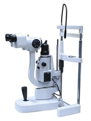Galilean Stereoscope Slit Lamp Microscope Five Step Drum Magnification(Can Be With Applanation Tonometer)