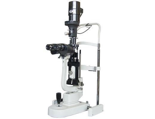 Converging Stereoscope Slit Lamp Microscope With Clear Images