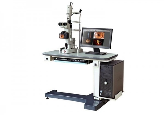 Slit Lamp Microscope Image Processing System Working Platform For Ophthalmic Diagnosis