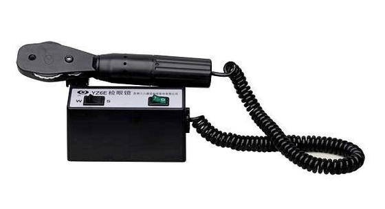 YZ6E Medical Equipment Ophthalmoscope Halogen Bulb With Bright Illumination