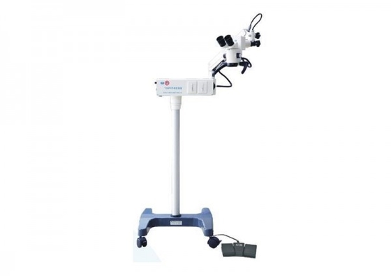 Small Ent Surgical Microscope , Slit Lamp Ophthalmic Surgical Microscope