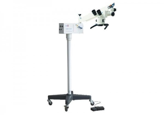 Compact Eye Surgery Microscope , Portable Operating Microscope For Ophthalmic Microsurgery