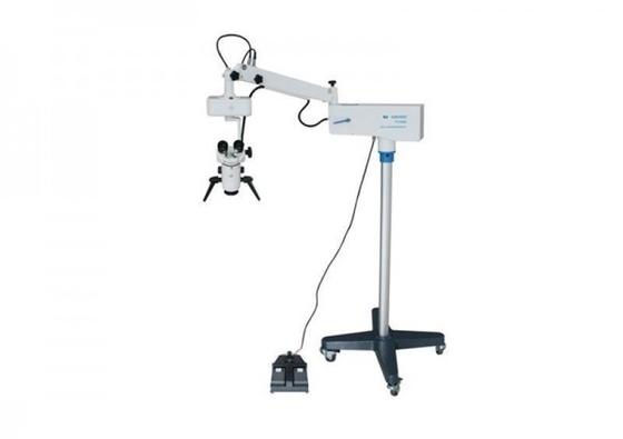 ENT Portable Surgical Microscope , Ophthalmic Operating Microscope Compact Structure