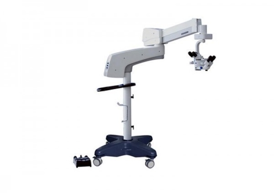 ENT Surgical Operating Microscope Electromagnetic Lock Easy Operation