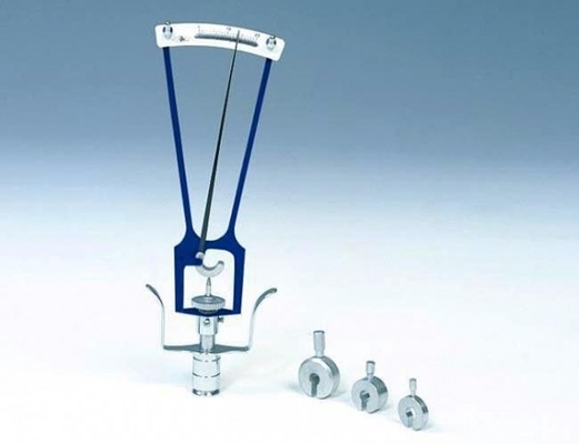 Schiotz Type Eye Care Tonometer For Eye Pressure Measurement