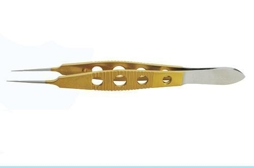 Total Length 110mm Straight Tying Forceps For Femtosecond Laser Surgery