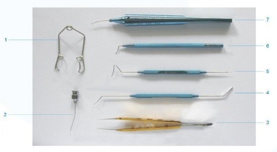 Femtosecond Laser Surgical Instruments Set 7 In 1
