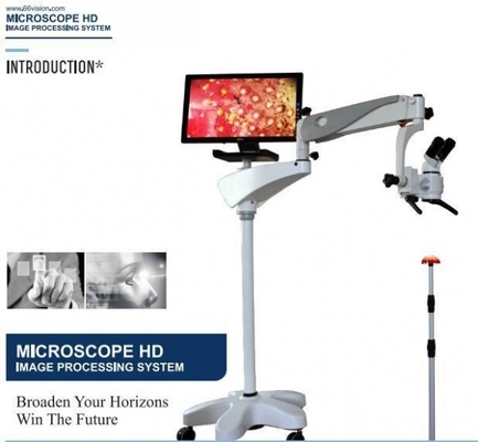 Microscope High Definition Image Processing System Digital Video Capture System