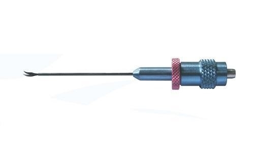Slit Lamp Microscope Curved Scissors( Code No.54289TXM)