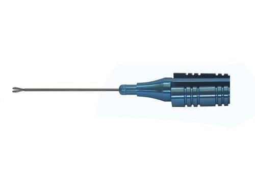 Slit Lamp Microscope Micro Retinal Forceps( Code No. 53175TS)