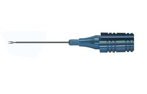 Slit Lamp Microscope Intraocular Forceps( Code No.53178TS)