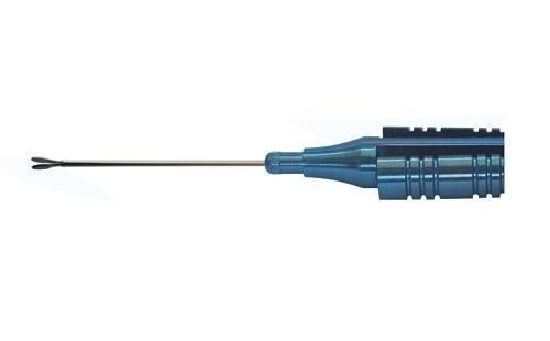 Slit Lamp Microscope Micro Retinal Forceps( Code No. 53176TS)
