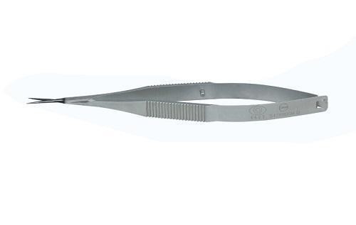 Slit Lamp Microscope Membrane Cataract Scissors( Code No.54268BDM,54269BDM)