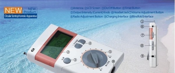 Ocular Iontophoresis Apparatus