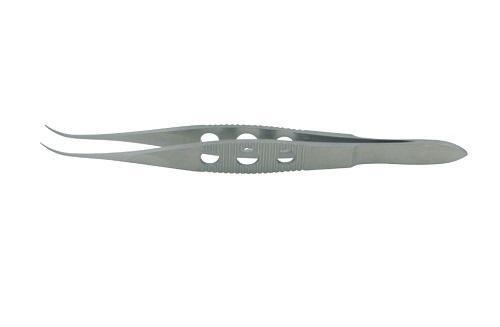 Round Tip Forceps Surgical Instruments 0.6 Mm Tip Diameter 114 Mm Total Length