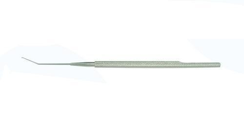 1 Mm x120 Mm Ophthalmic Surgery Instruments Corneal Epidermic Hook