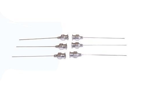 Straight Irrigation Needle , Eye Surgery Instruments 0.6 Mm-1.1 Mm Diameter