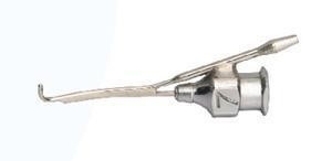 0.7 Mm Tube Diameter Ophthalmic Cannula , 12 O'Clock Cannula