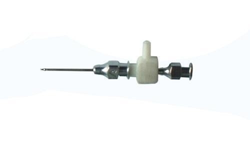 Straight Tip Ophthalmic Surgical Instrument Coaxial I/A Cannula Tube Diameter 0.6 Mm