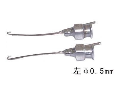Tube Diameter 0.5 Mm Ophthalmology Surgery Instruments 12 O'Clock Cannula