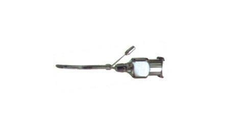 Coaxial I/A Cannula Disposable Ophthalmic Instruments Double Curved Tubes With Adapter