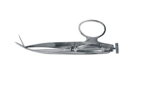 Surgical Ophthalmic Accessories Double Sharp Pointed Tips Iris Scissors