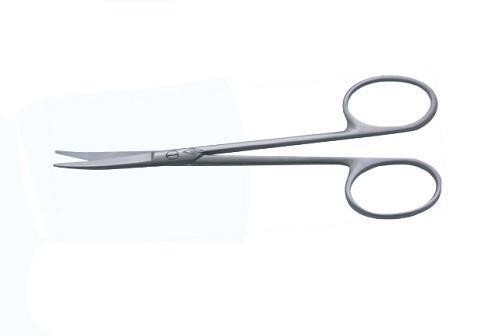 Stainless Steel Ophthalmic Surgical Scissors With Highly Precision Cut