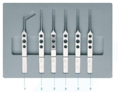 SYX6A Forceps Set for Micro Surgery( Code No.59002 )