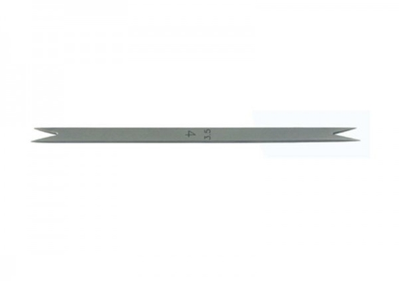 Castroviojo Caliper Ophthalmic Surgical Instrument Fix Type With Double Tips