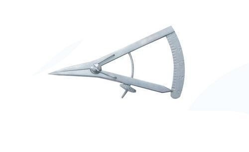 Ophthalmic Surgery Instrument Castroviejo Caliper  0~20 Mm Adjustable