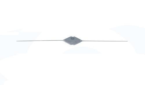 Silver Alloy Material Single Use Ophthalmic Instruments Lachrymal Probe