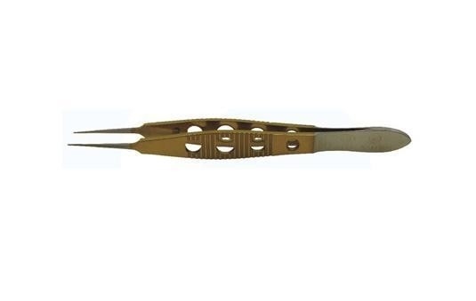 Tying Forceps Ophthalmic Accessories Total Length 110 Mm Stainless Steel Material