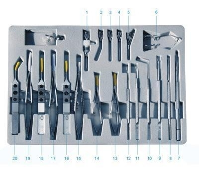 SYX20 Instrument Sets for Cataract and IOL Implantation Surgery( Code No.59010)
