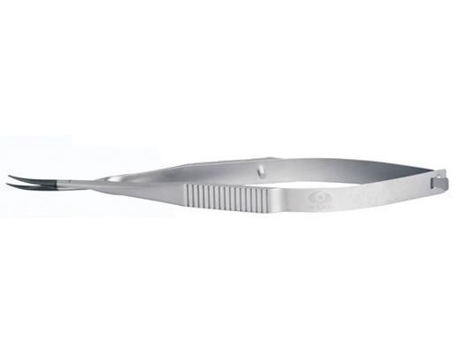 Ophthalmic Accessories Corneal Scissors With Plating Diamond Film Layer