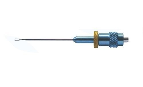 20G Equiangled Tip Rotary Vitreoretinal Forceps 0.25×0.25 Mm Tip Size