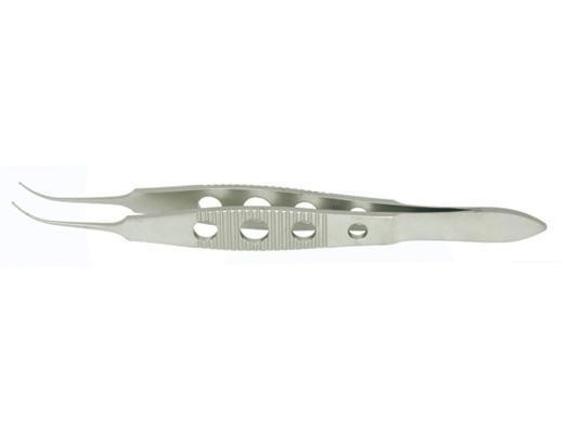 Corneal Epidermic Forceps Surgical Instruments Round Tip 0.6 Mm Tip Diameter  Surgical Instrument For Ophthalmology