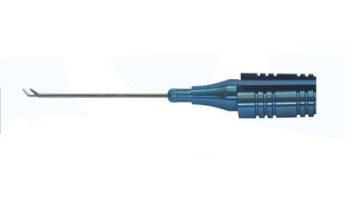 Ophthalmic Foreign Body Forceps Ophthalmic Accessories 45° Angled Tip Without Teeth  Surgical Instrument For Ophthalmic