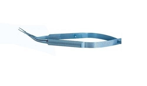 30° Tip Ophthalmic Accessories Insertion Forceps For Foldable IOL Surgical Instrument For Ophthalmic Operation