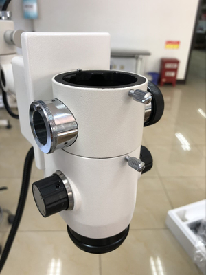 Ophthalmic Surgery Microscope Magnification 3/5 Steps Can Match Camera HD CCD