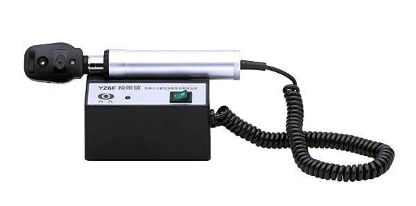 Eye Tester Otoscope And Ophthalmoscope YZ6F With 3.5 V/2.8 W Halogen Bulb