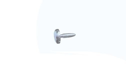 Sterilized Scleral Plug Forceps Plug Diameter 0.9 Mm Total Length 3.5 Mm