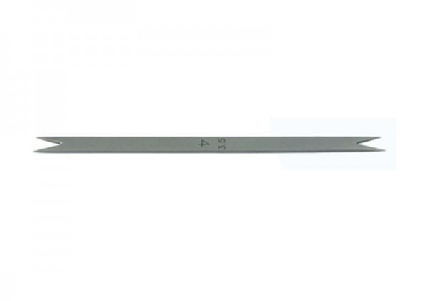 Castroviojo Caliper Ophthalmic Surgical Instrument Fix Type With Double Tips