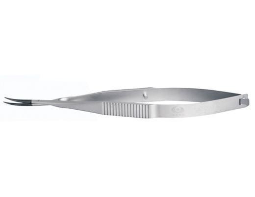 Ophthalmic Accessories Corneal Scissors With Plating Diamond Film Layer