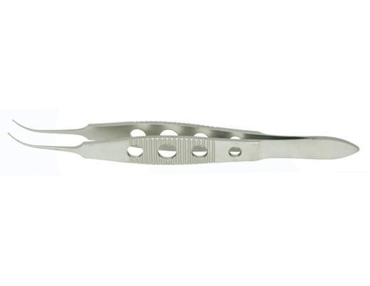 Corneal Epidermic Forceps Surgical Instruments Round Tip 0.6 Mm Tip Diameter  Surgical Instrument For Ophthalmology