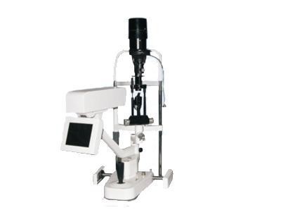 Slit Lamp Inspection Ophthalmic Inspection Video Slit Lamp Showed Directly On LCD Screen